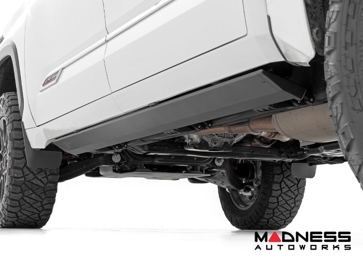 Toyota Tundra Side Steps Power Running Boards Rough Country E